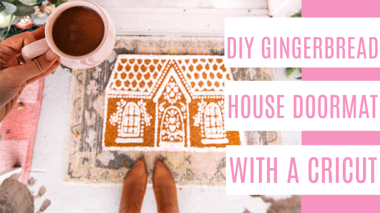 How to Make a Fun Front Door Mat - DIY Beautify - Creating Beauty at Home