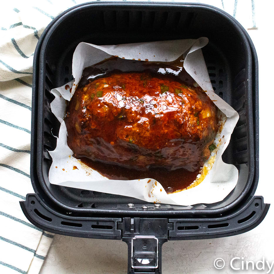 Air Fryer Meatloaf