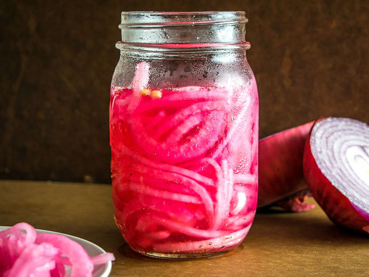 Mexican Pickled Onions - Plant Based RD
