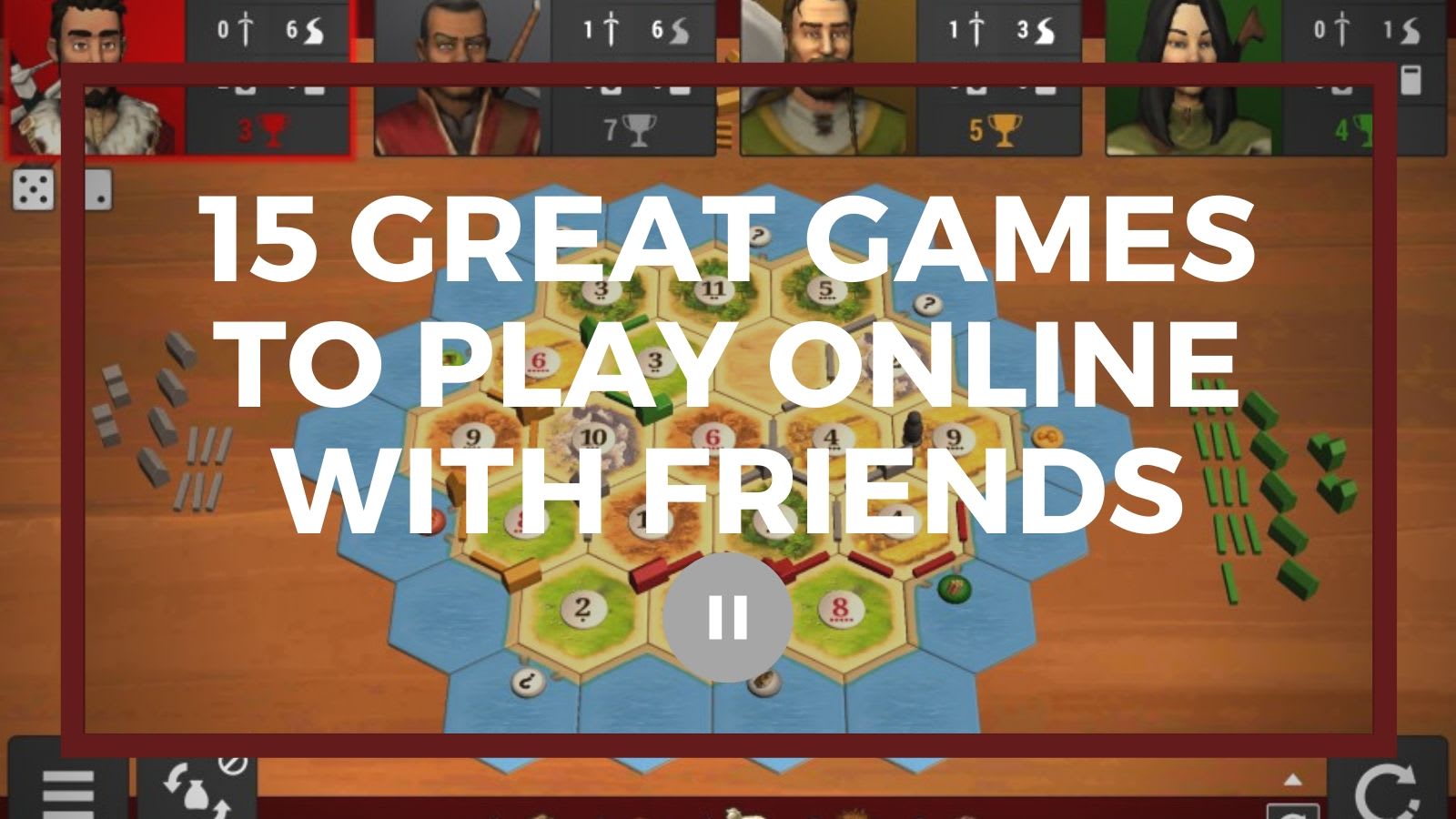 Online Board Games to Play With Friends