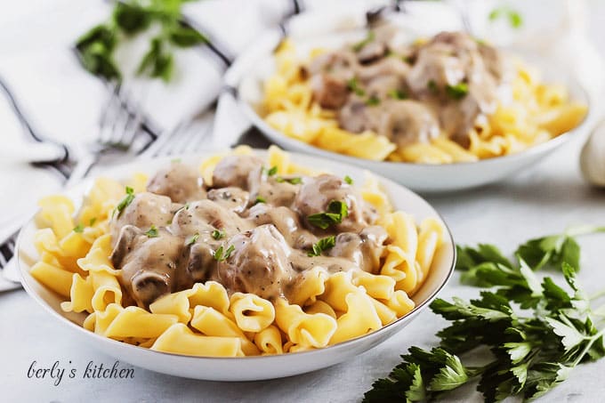 Frozen meatball sales stroganoff instant pot