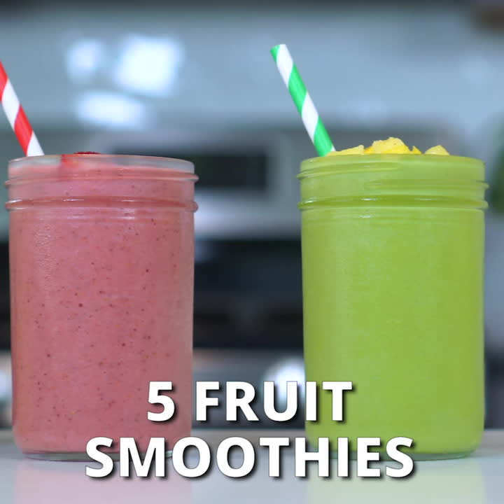 Frozen Mixed Fruit Smoothie Recipe