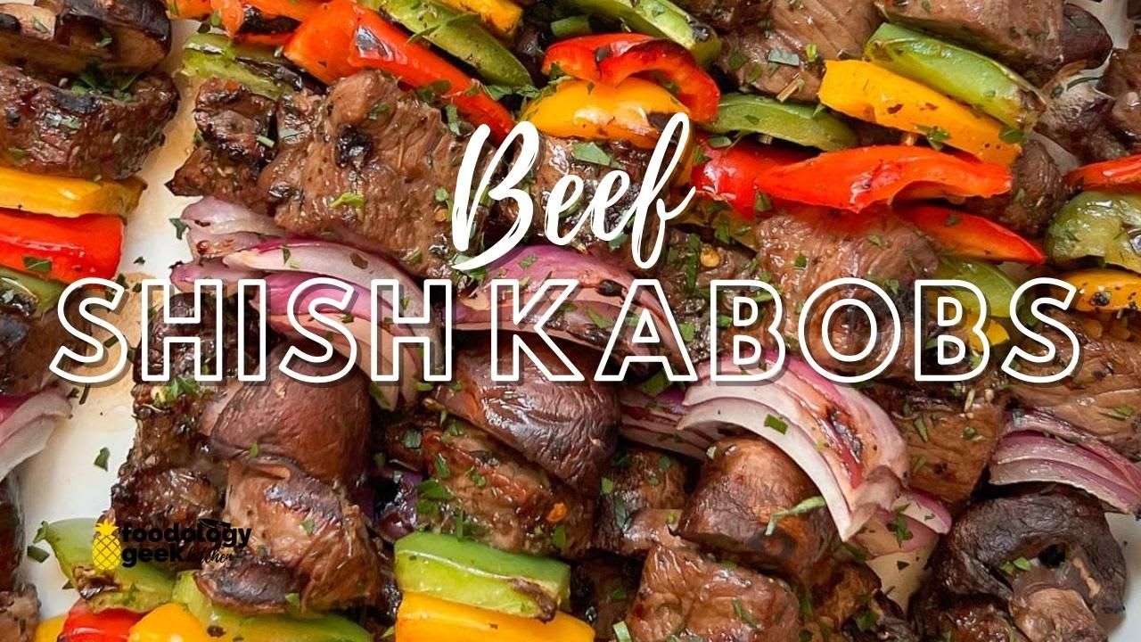 Amazing Shish Kabob Recipe (with Beef) - Momsdish