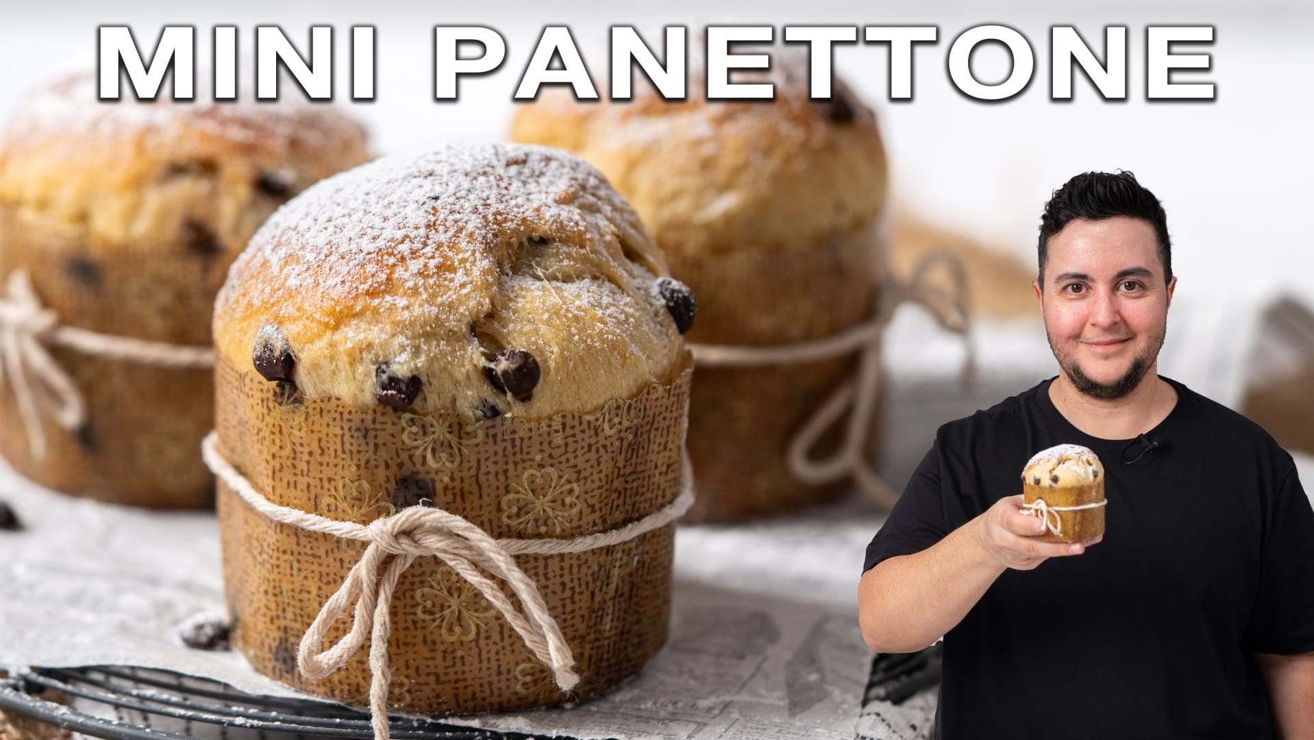 Homemade Mini Panettone – Adore Foods