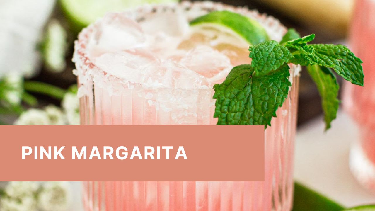 Cointreau Pink Margarita Cocktail Recipe