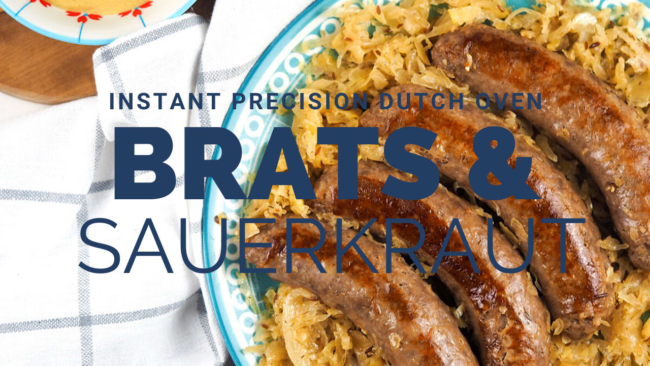 Bratwurst sauerkraut hotsell instant pot