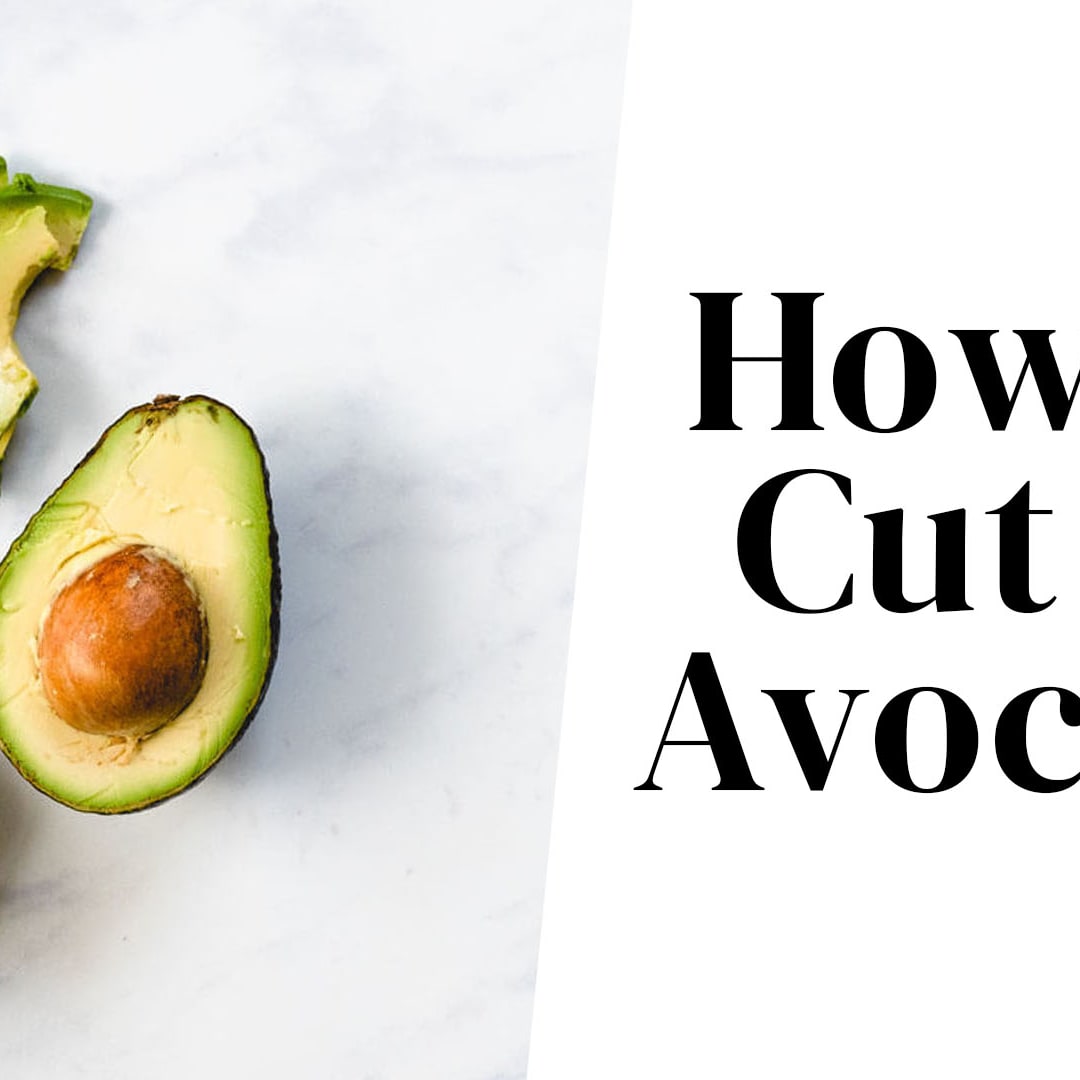How to Cut an Avocado • Just One Cookbook