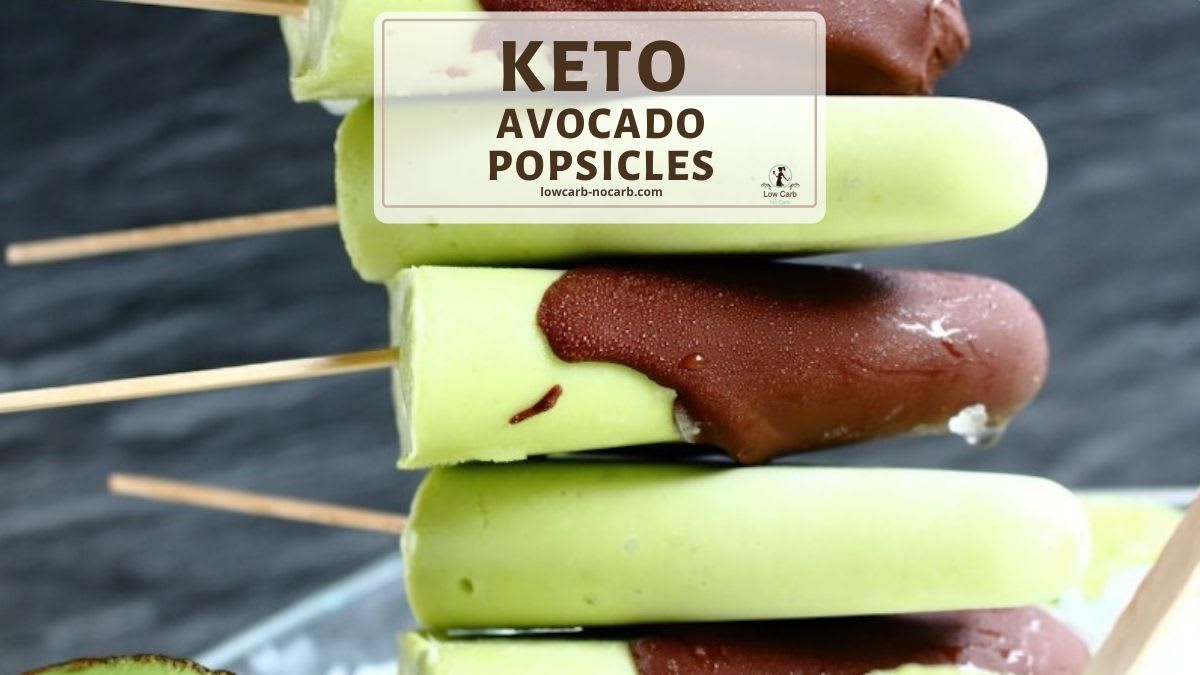 Keto Avocado the MUST for summer days