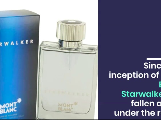 Starwalker clearance perfume review