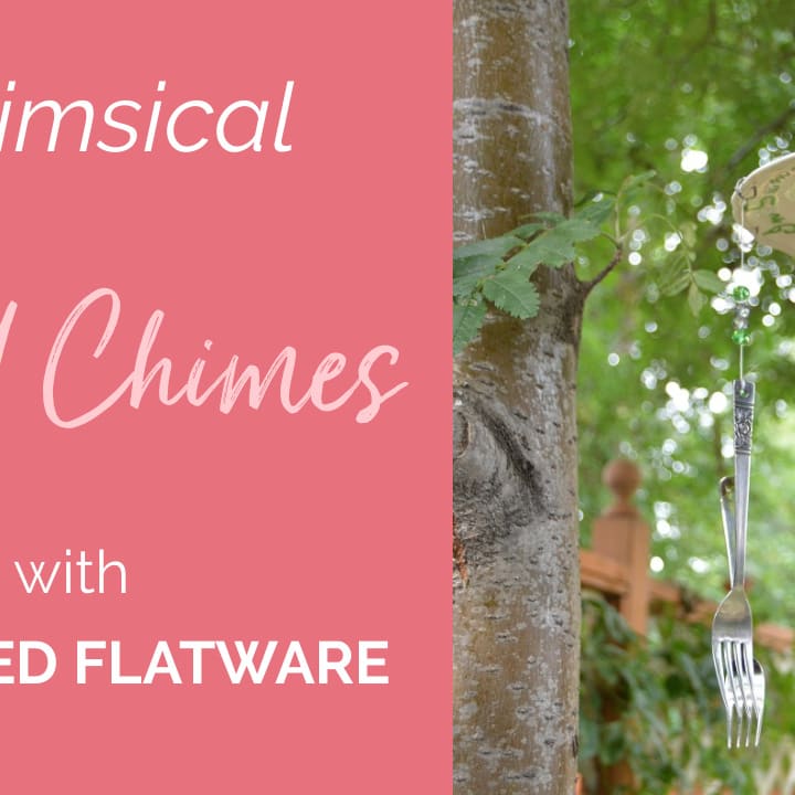How To Make Whimsical Flatware Wind Chimes - Interior Frugalista