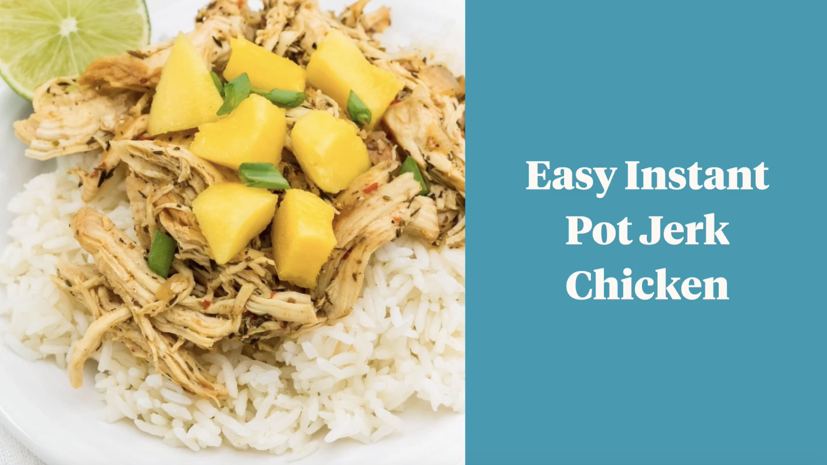 Shredded jerk chicken instant pot deals