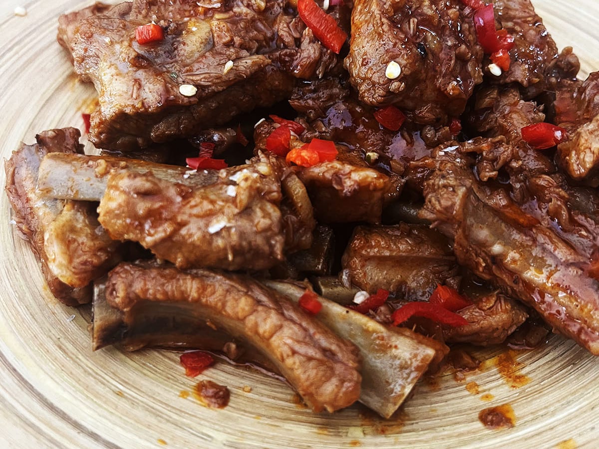 Asian spare rib recipe online