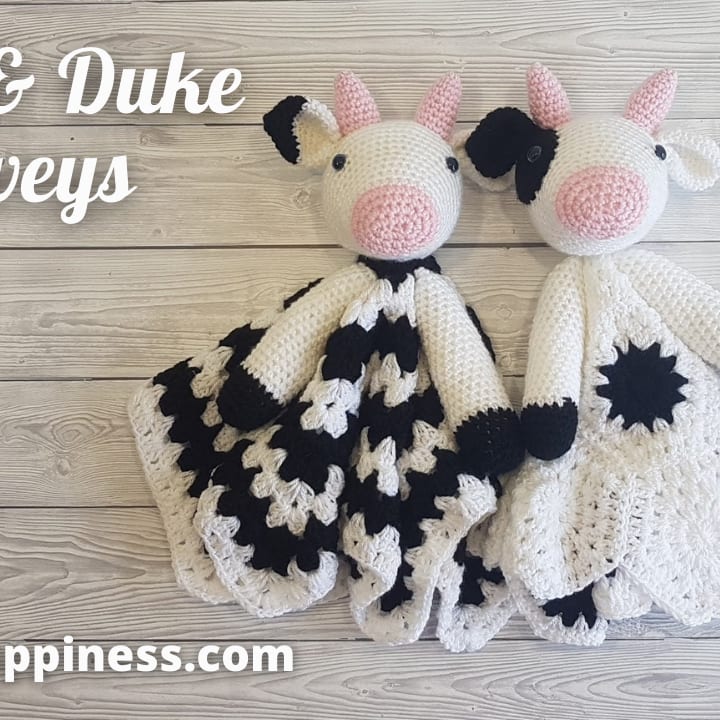 Free crochet cow lovey pattern store