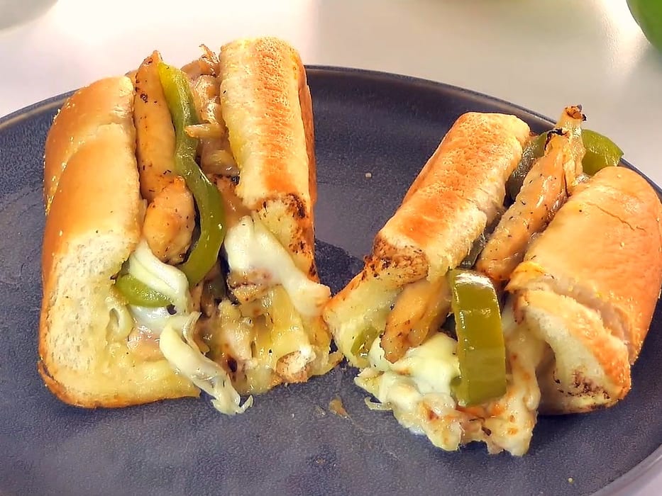 Cheesesteak Hot Dogs - Sugar Dish Me