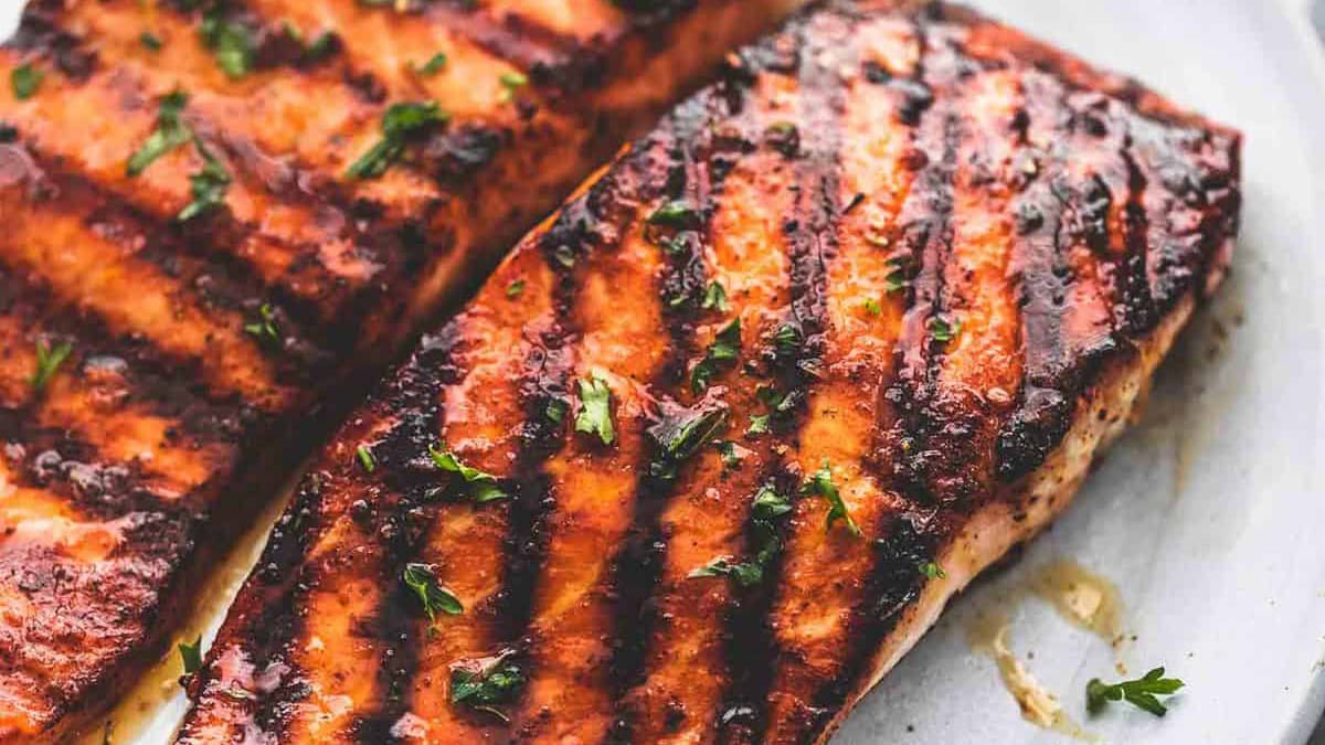 Cajun Grilled Salmon
