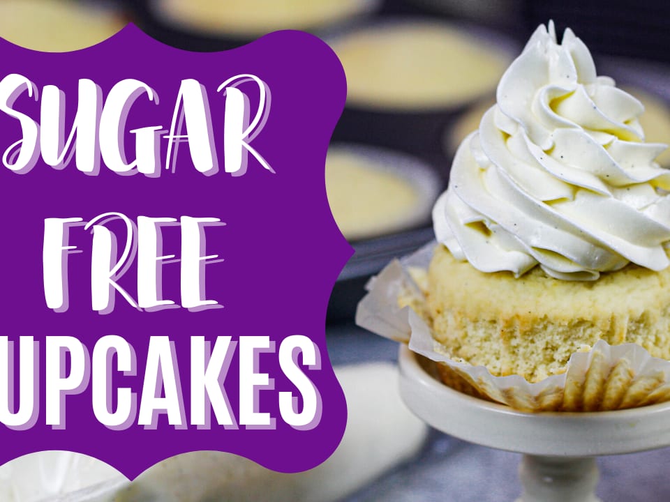 Sugar Free Cupcakes Delicious Fluffy