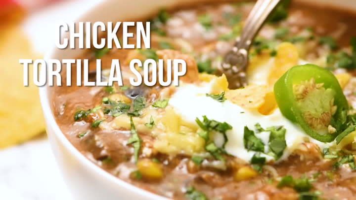 Chicken Tortilla Soup – Modern Honey