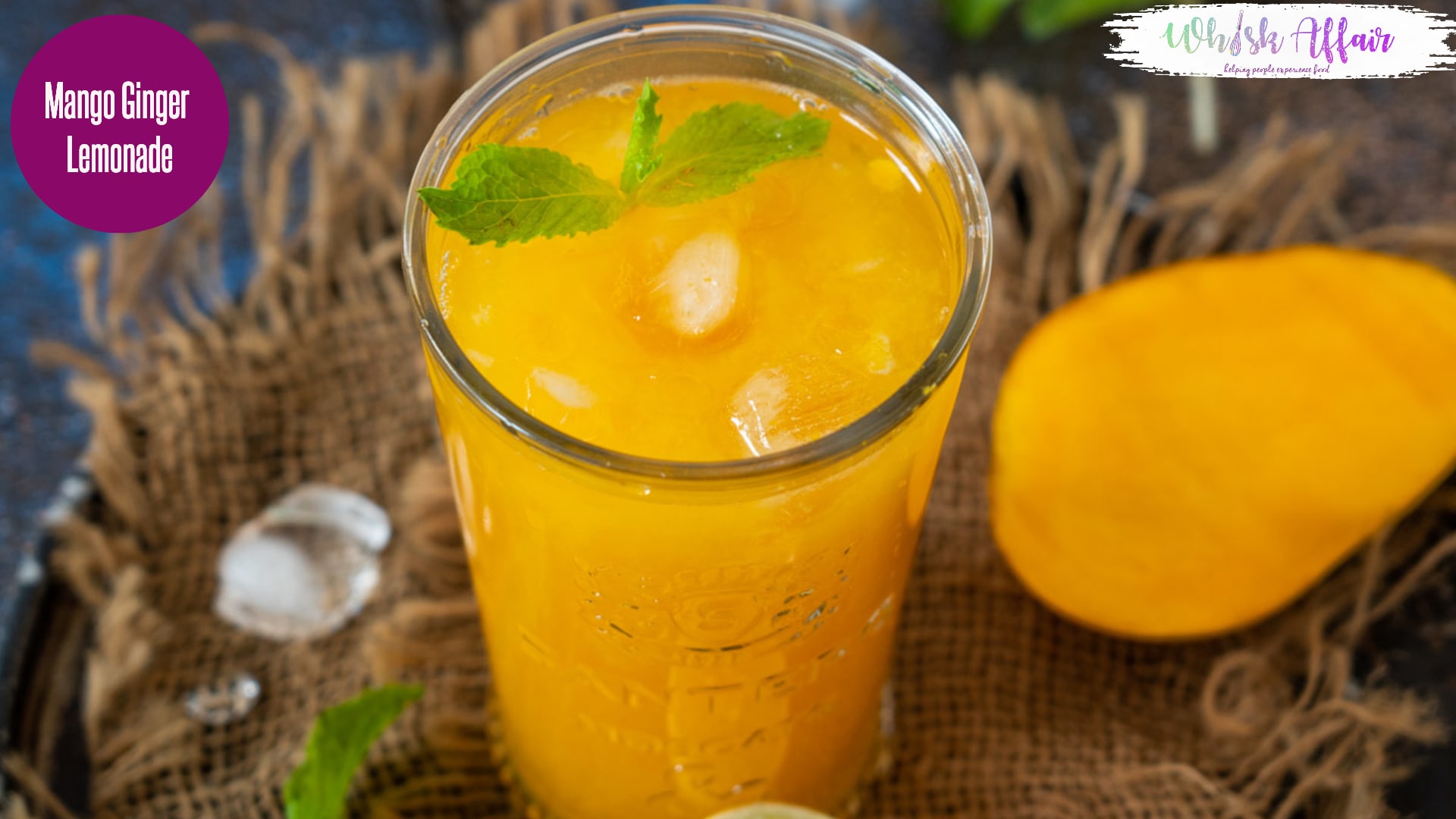 Mango Lemonade - Jo Cooks