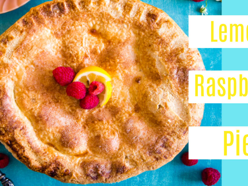 Lemon-Raspberry Pie Recipe 
