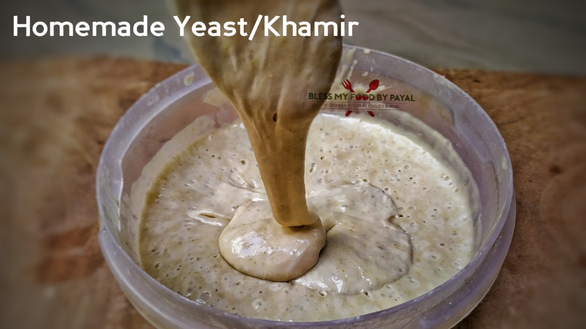 Make your top own yeast