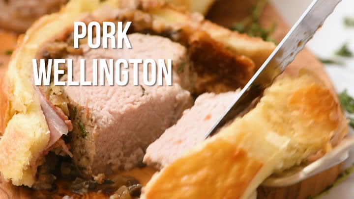 Pork Wellington Recipe - Pork Tenderloin in Puff Pastry – Fontana Forni USA