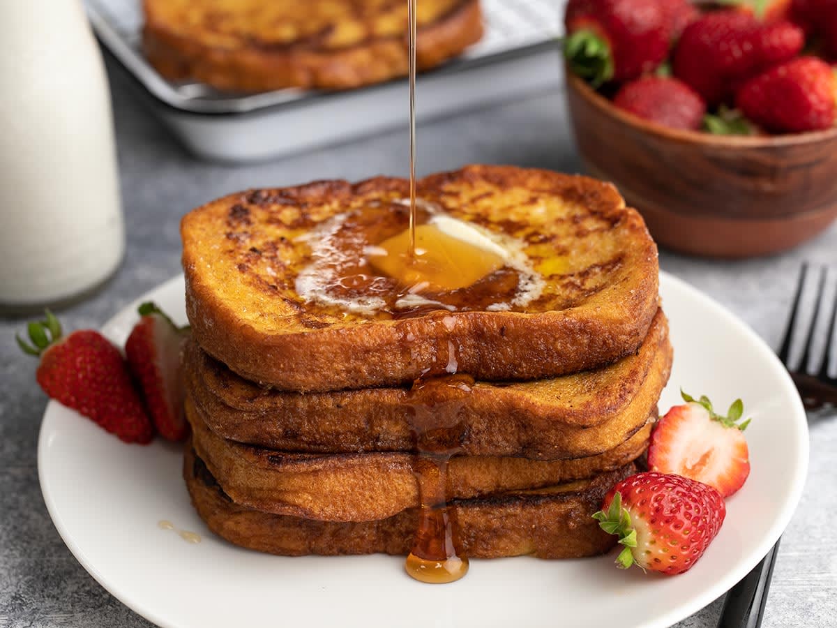 French Toast Recipe (VIDEO) 
