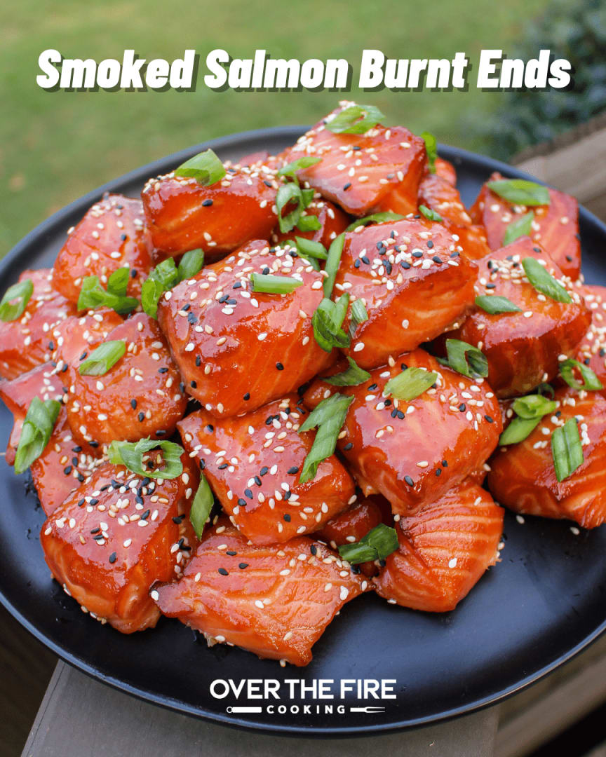 Salmon Burnt Ends Recipe : A Delectable Twist on a Classic Dish