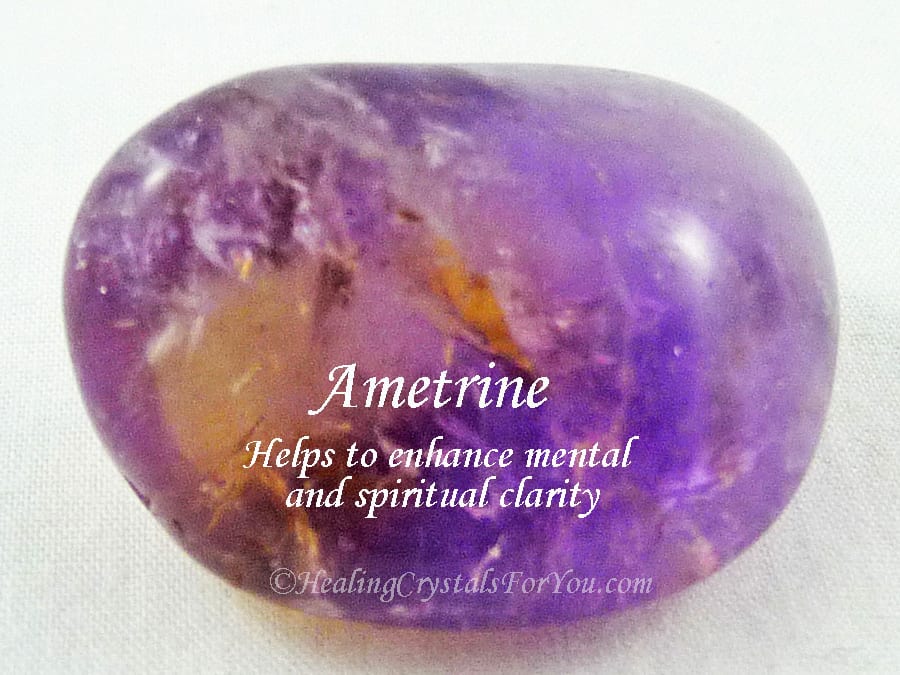 Ametrine meaning outlet