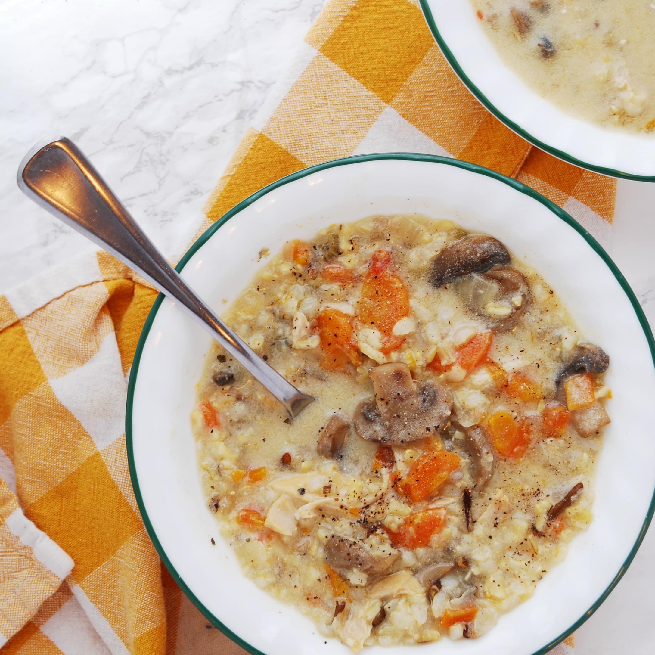 Gluten free chicken wild rice soup instant 2025 pot