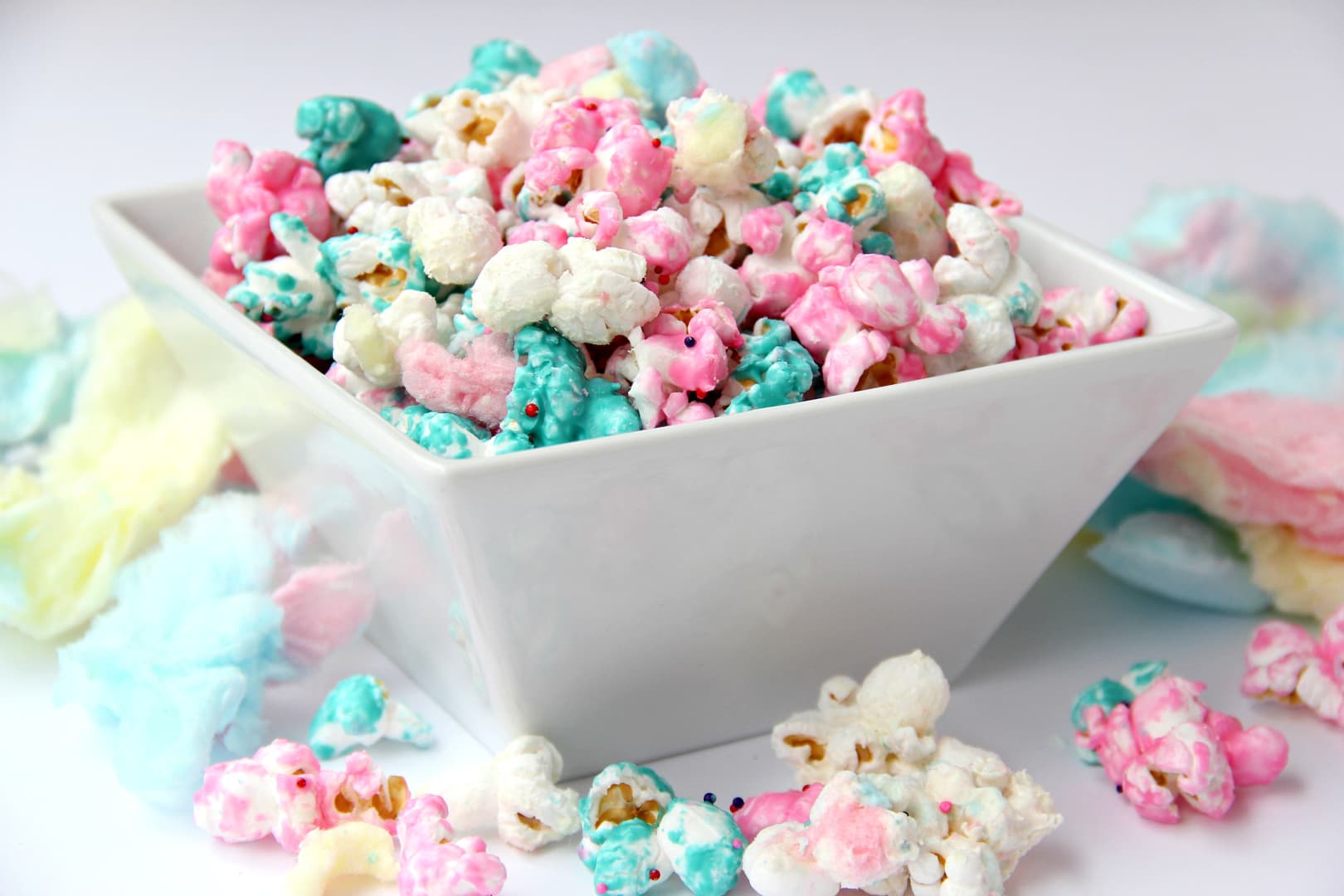 Cotton Candy Popcorn Bitz Giggles