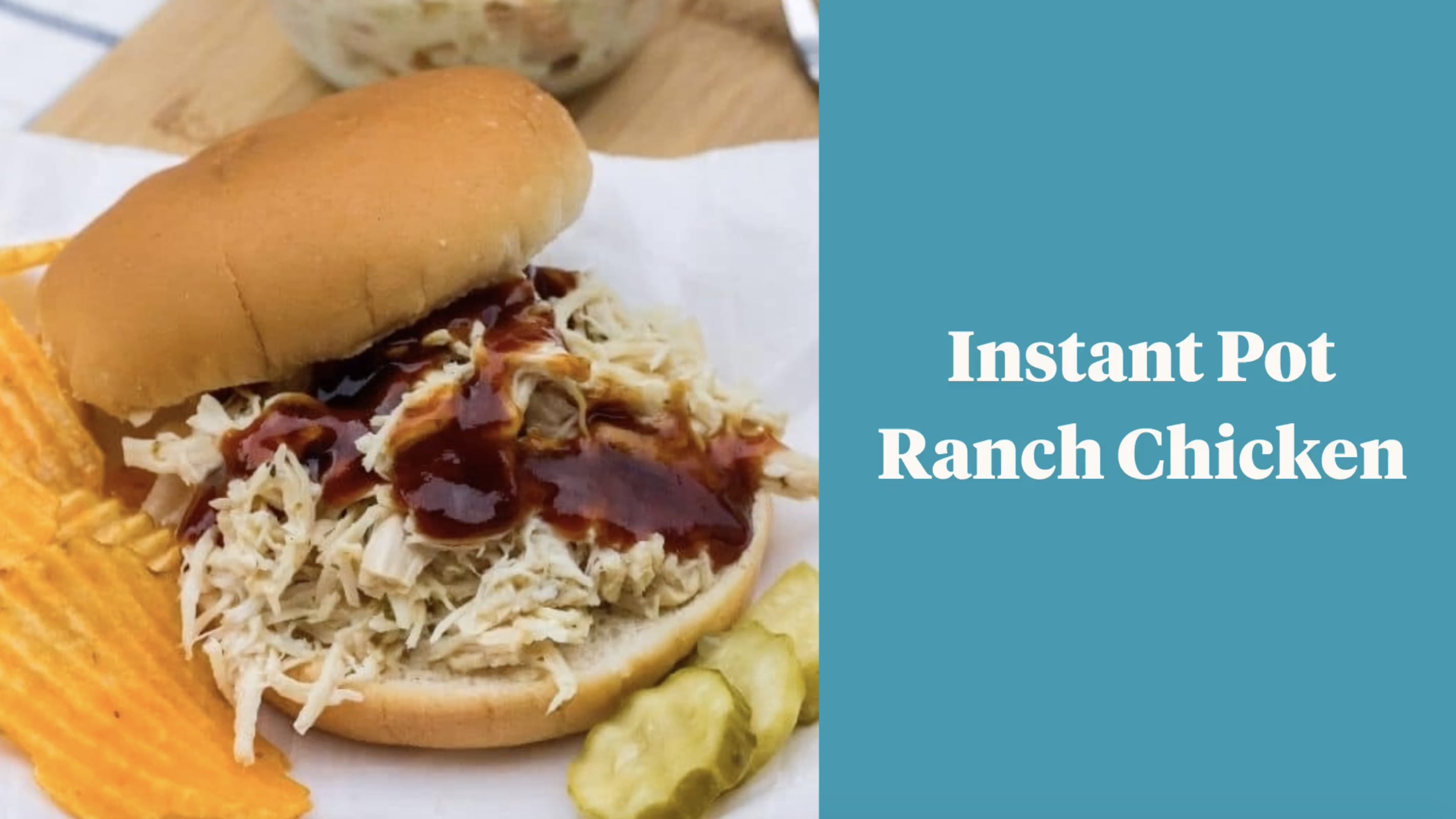 Bbq ranch chicken instant pot deals