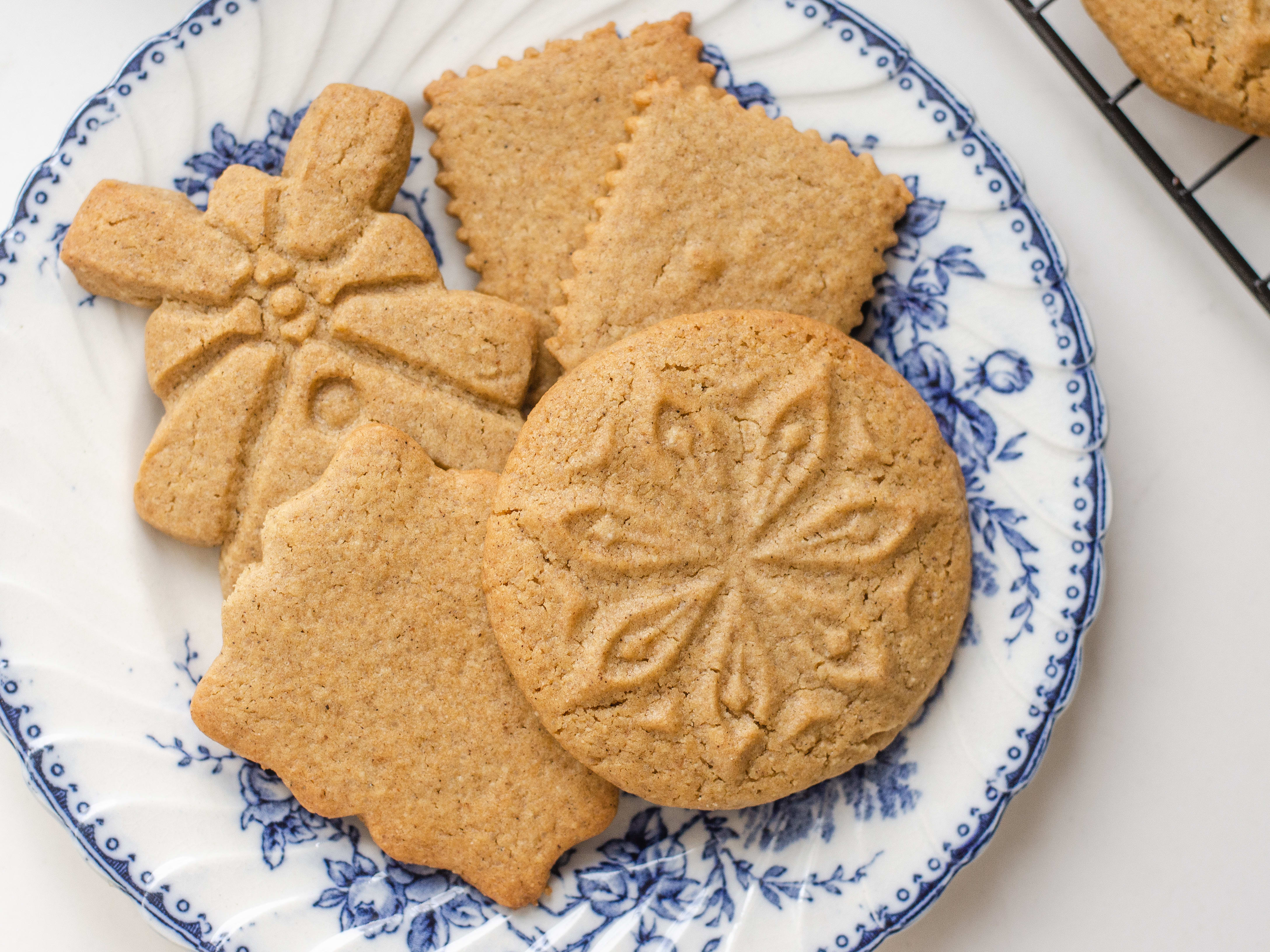 Speculoos Cookie Recipe with Video Demo! - Buttered Side Up