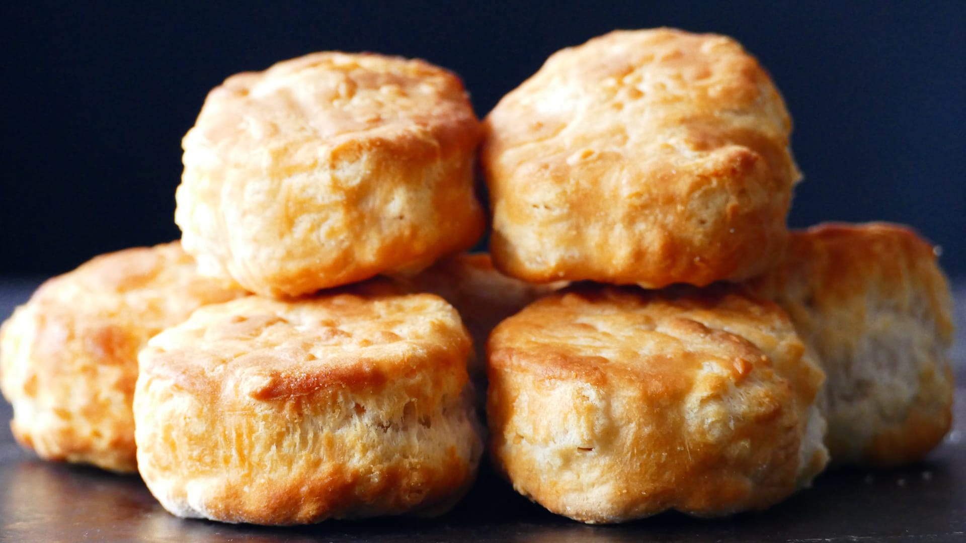 Homemade Biscuits in the Air Fryer - Butter & Baggage
