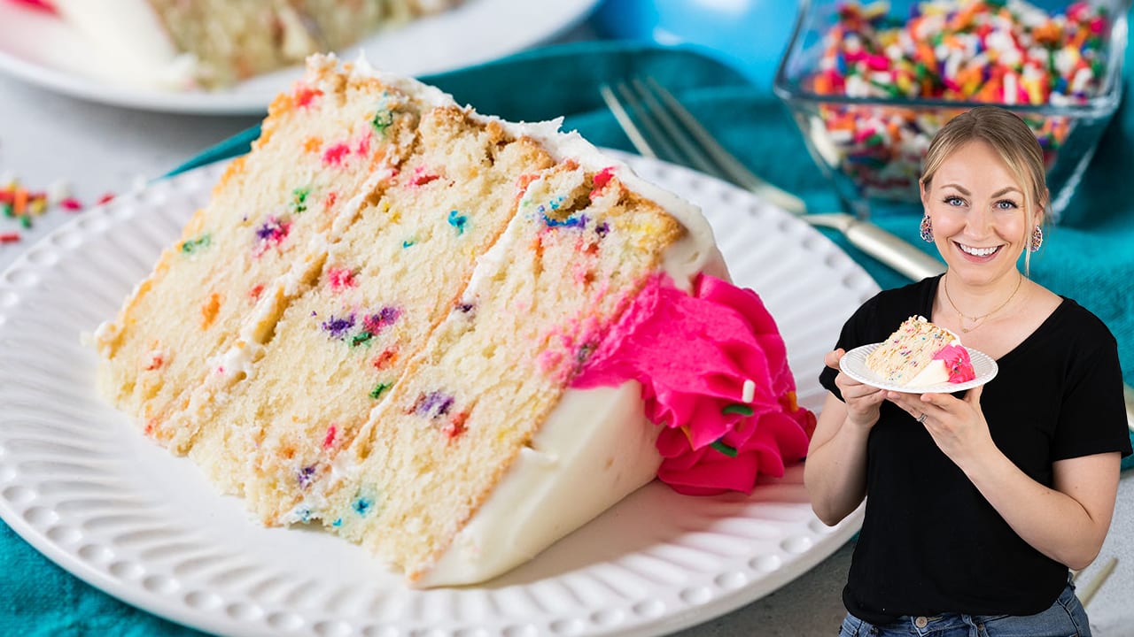 The Pioneer Woman Birthday Flowers Party Cookies | Bake at 350°