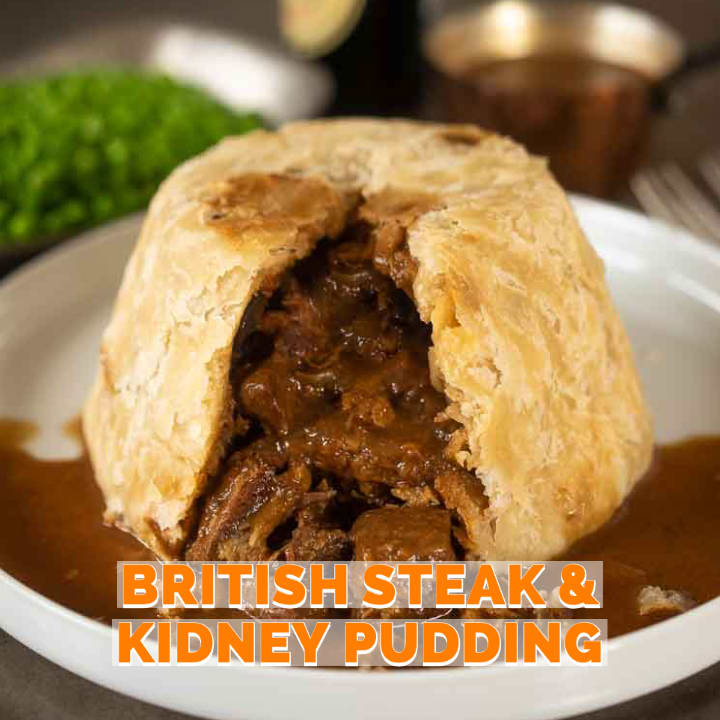 British Steak and Kidney - Culinary Ginger