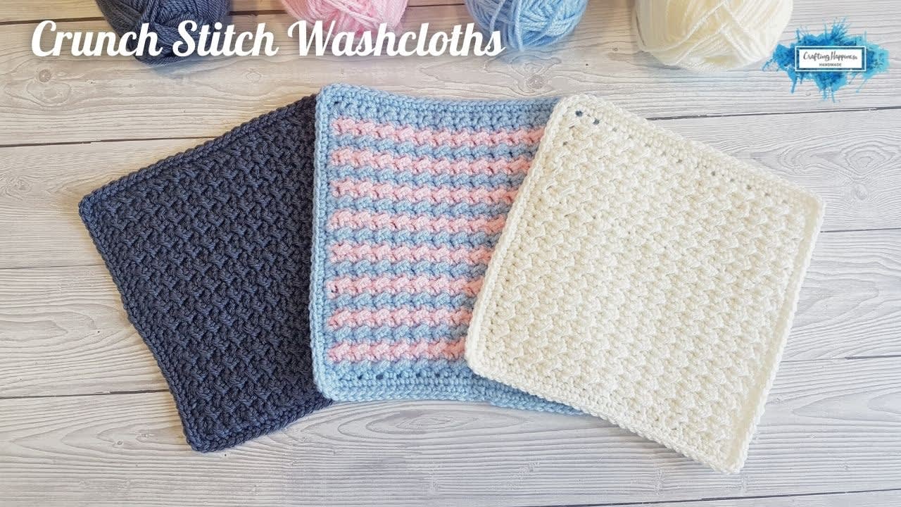 Crunch stitch baby blanket pattern shop