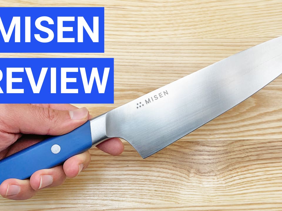 Misen Knife Review - FueledByLOLZ