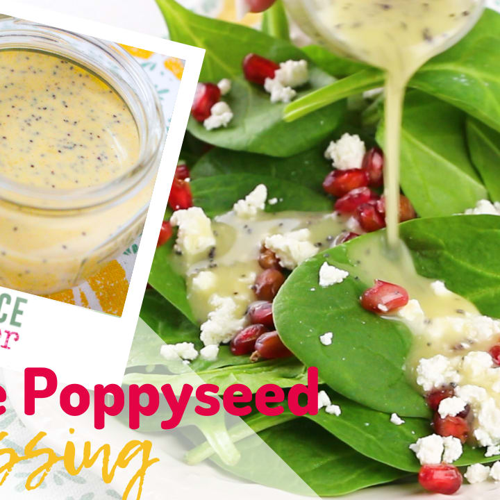 Orange Poppyseed Dressing