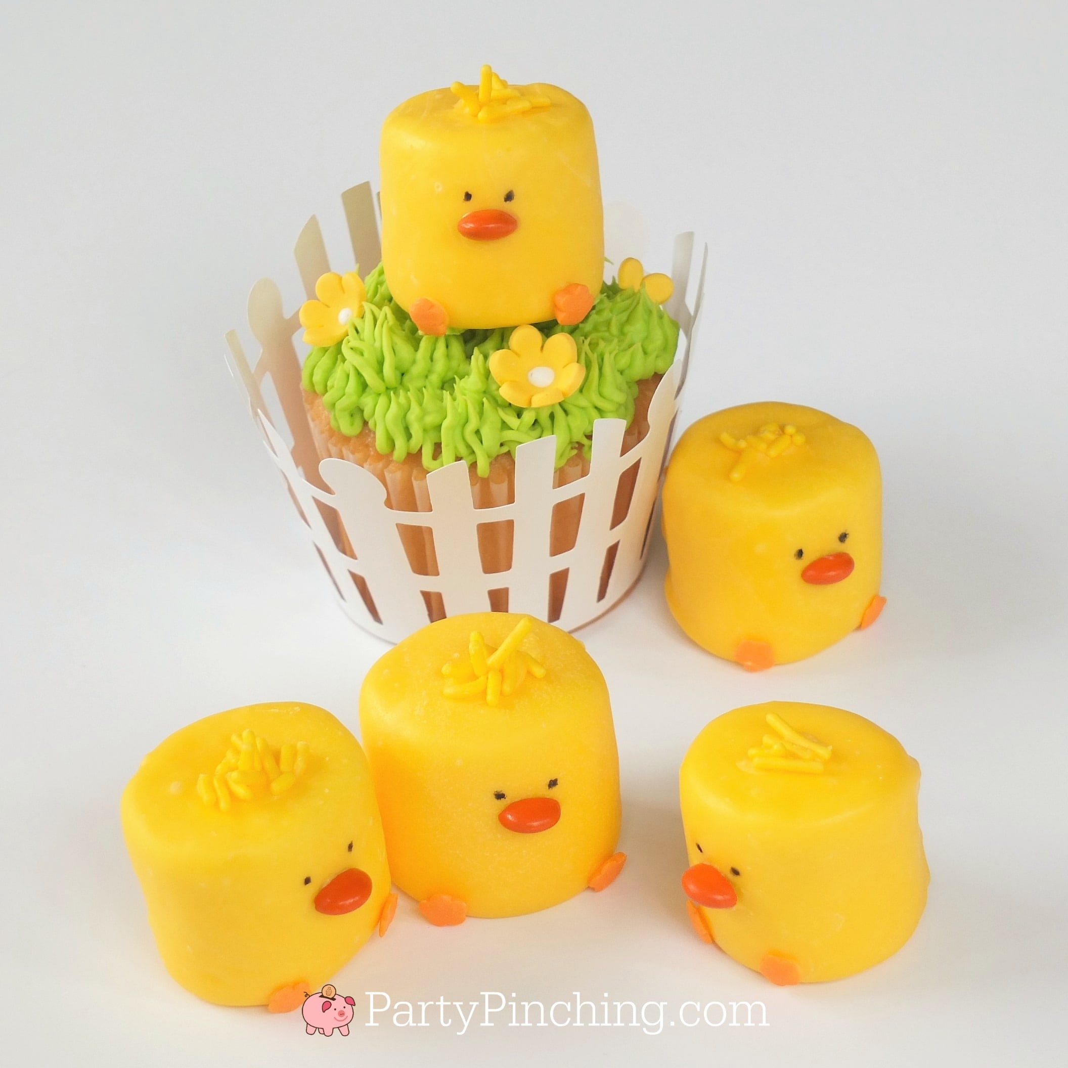 Marshmallow Chick Candy Mold