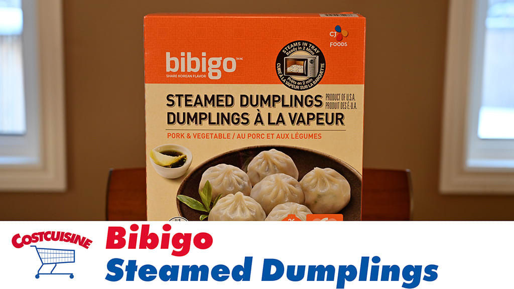 Bibigo Frozen Steamed Dumplings, 1.1 kg