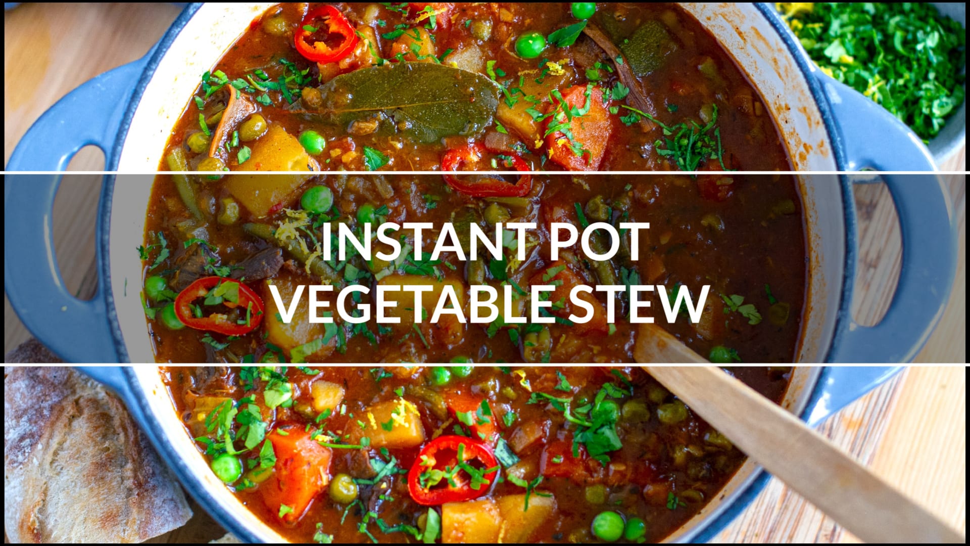 INSTANT POT VEGETABLE STEW