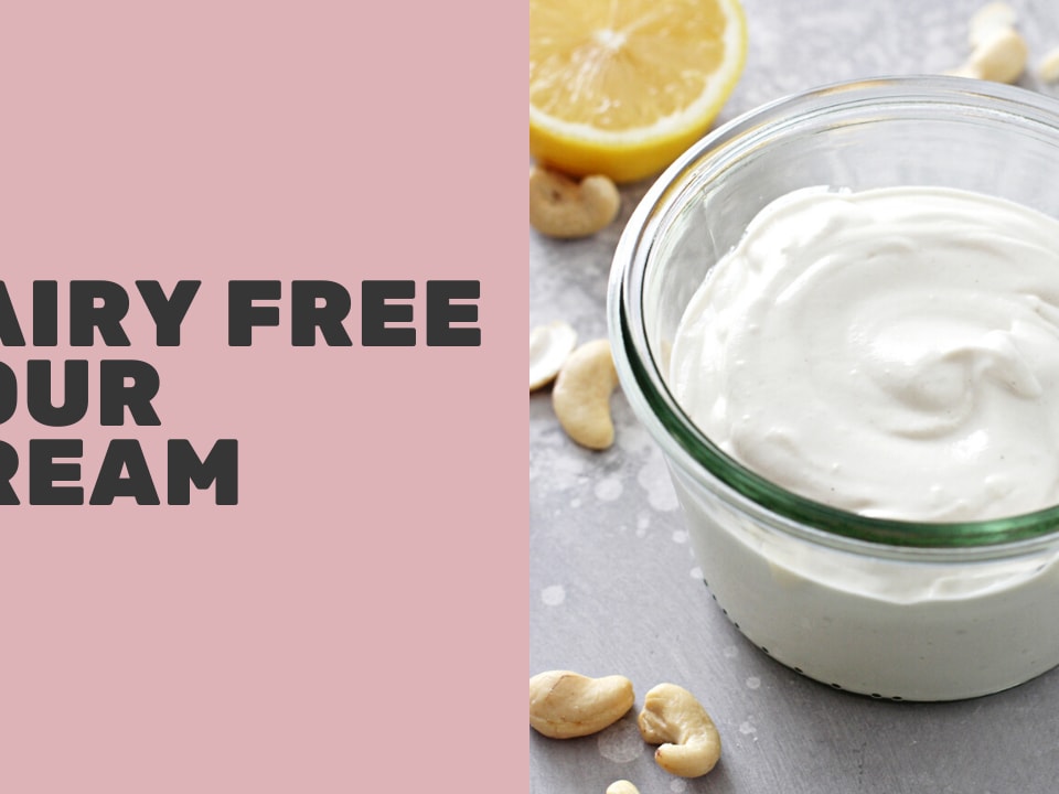Easy Dairy-Free Sour Cream