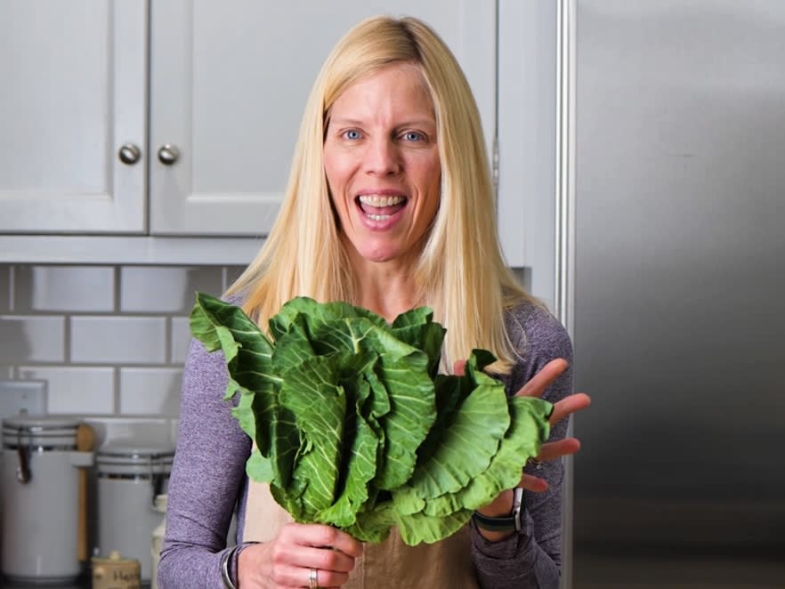 Quick Collard Greens Recipe - Cookie and Kate