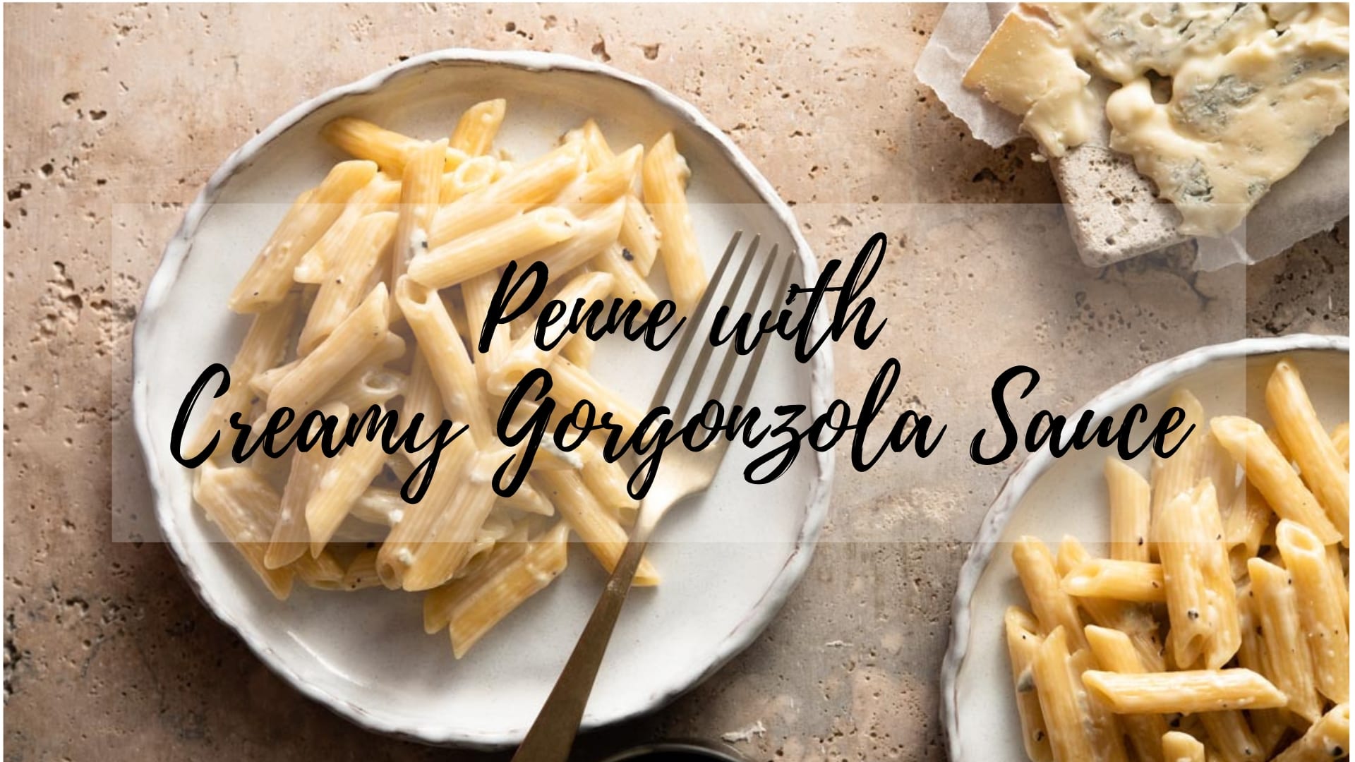 Mascarpone and Gorgonzola Pasta Sauce Recipe