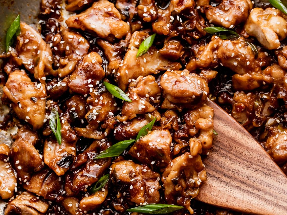 Bourbon chicken best sale recipe instant pot