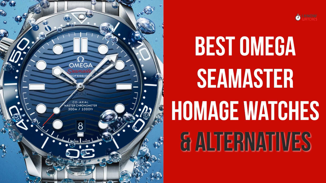 Best Omega Homage Watches & Alternatives - iknowwatches.com