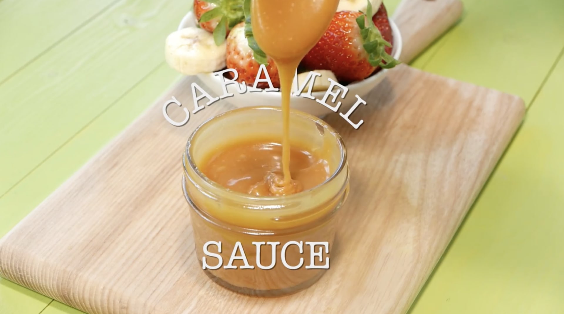 Homemade Caramel Sauce - Haniela's