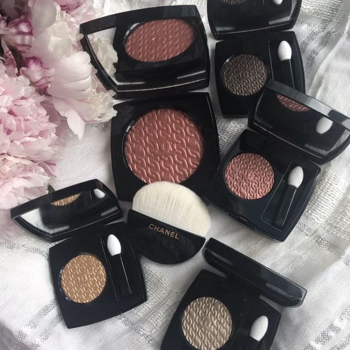 Chanel Ombre Premiere Or Blanc, Or Antique, Rose, Cuir Brun Eyeshadows Reviews, Live Swatches, Makeup Looks Chanel Ombre Premiere Antique Cuivre Rose Cuir Brun Reviews