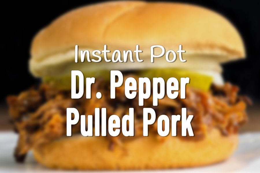 Instant pot dr deals pepper pulled pork