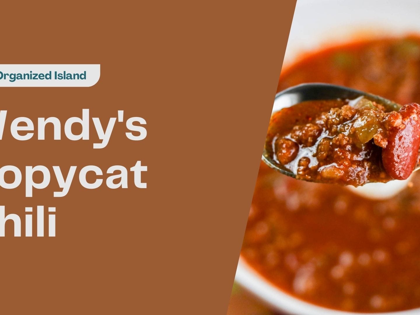 Best Ever Instant Pot Wendy's Chili Copycat Recipe - CopyKat Recipes